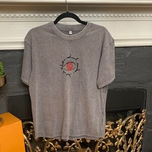 Vintage Wash Men's T-Shirt with Graphic